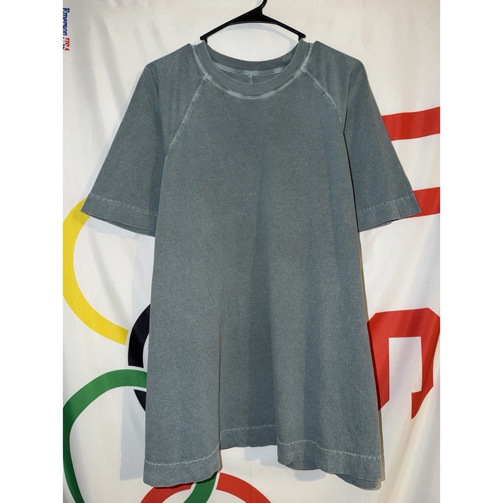 Free People Movement Oversized T Shirt Womens Medium Green